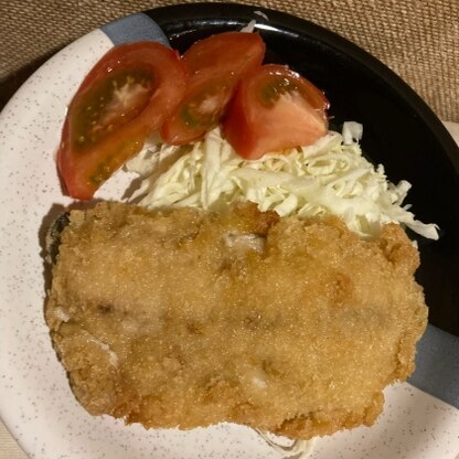 天ぷら粉じゃなく小麦粉で代用しましたが、美味しく出来ました。